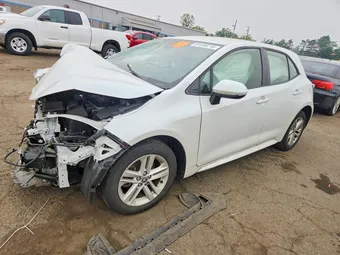 2021 Toyota Corolla JTND4MBE3M3119957 Lot 61590216