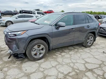 2025 Toyota RAV4 Hybrid 4T3RWRFV4SU198738 Lot 51846846