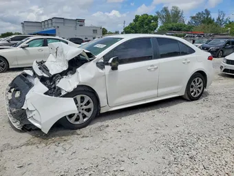 2020 Toyota Corolla 5YFEPRAE6LP073416 Lot 52415026