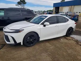 2025 Toyota Camry Hybrid 4T1DAACK8SU549938 Lot 57168456