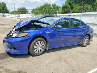 2018 Toyota Camry Hybrid 4T1B31HK8JU508184 Lot 60019306