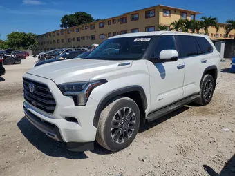 2026 Toyota Sequoia 7SVAAABA7TX080217 Lot 53225826