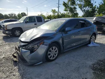2020 Toyota Corolla 5YFEPRAE3LP025095 Lot 50663876