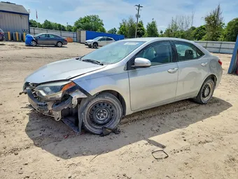 2016 Toyota Corolla 5YFBURHE3GP458620 Lot 55377726