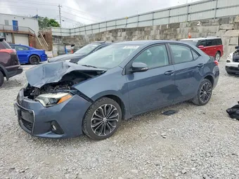 2015 Toyota Corolla 2T1BURHE3FC397204 Lot 58722326