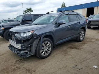 2020 Toyota RAV4 2T3A1RFV0LW139098 Lot 58760426