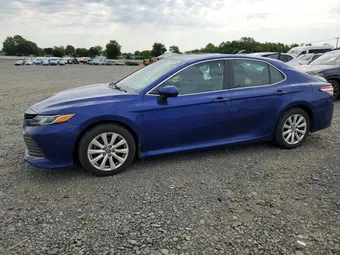 2018 Toyota Camry 4T1B11HKXJU643494