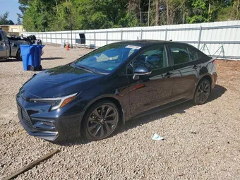 2024 Toyota Corolla 5YFP4MCE2RP210183 Lot 58649716