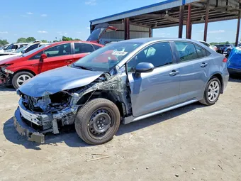2025 Toyota Corolla 5YFB4MDEXSP349184 Lot 50134096