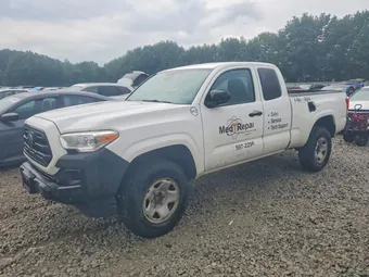 2019 Toyota Tacoma 5TFRX5GN2KX140143