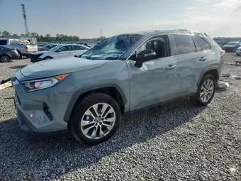 2019 Toyota RAV4 2T3C1RFV3KC010877 Lot 61893026