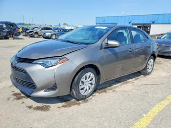 2017 Toyota Corolla 2T1BURHE8HC921417 Lot 57240216