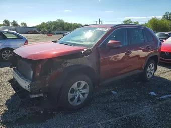 2020 Toyota RAV4 2T3G1RFV2LW134284 Lot 58285376