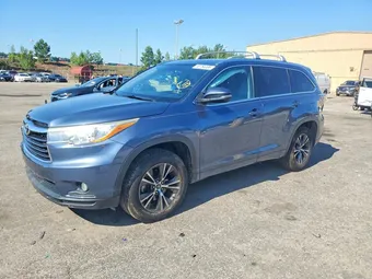 2016 Toyota Highlander 5TDKKRFH7GS504993
