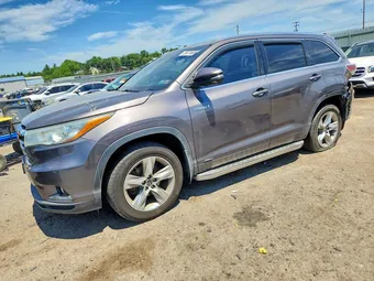 2016 Toyota Highlander 5TDDCRFH3GS013939