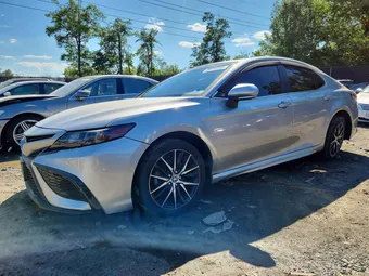 2022 Toyota Camry 4T1G11AK7NU699804 Lot 58743596