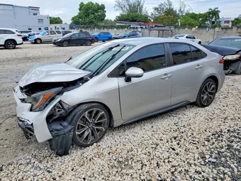 2020 Toyota Corolla 5YFS4RCE4LP018925 Lot 58509806