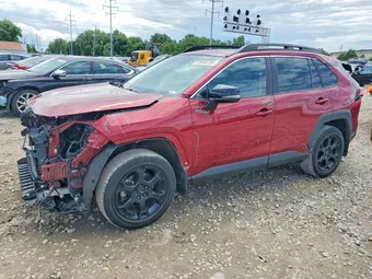 2020 Toyota RAV4 2T3J1RFV7LC072050 Lot 57610726