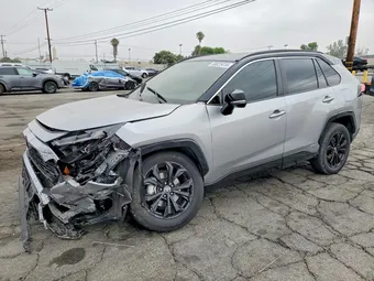 2025 Toyota RAV4 Hybrid JTME6RFV5SJ077584 Lot 58825416