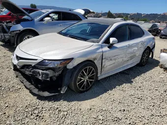 2022 Toyota Camry 4T1K61AK3NU007355 Lot 59631386