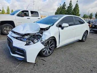 2022 Toyota Corolla 5YFS4MCE0NP109745 Lot 55387206