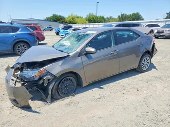 2017 Toyota Corolla 2T1BURHE2HC798892 Lot 57625326