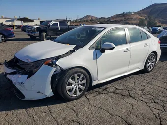 2022 Toyota Corolla JTDEPMAE5N3030068 Lot 58453526