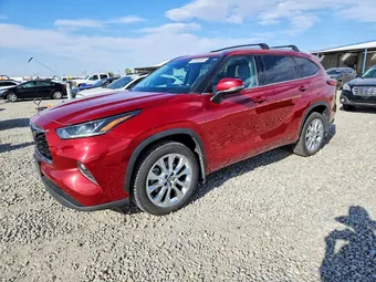 2022 Toyota Highlander 5TDDZRBH9NS577290