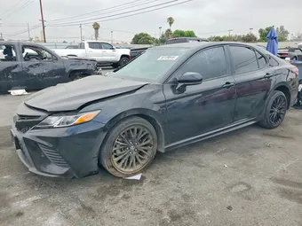 2019 Toyota Camry 4T1B11HK1KU283954 Lot 58139846