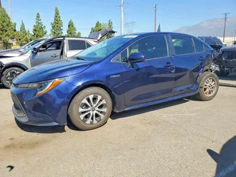 2021 Toyota Corolla JTDEAMDEXMJ006615 Lot 61991446