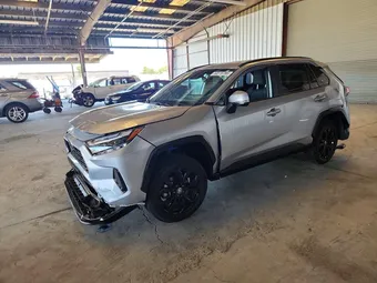 2025 Toyota RAV4 Hybrid 4T3T6RFV8SU197906 Lot 58270786