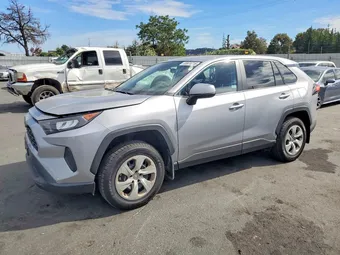 2022 Toyota RAV4 2T3G1RFVXNC267668 Lot 55974716