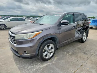 2015 Toyota Highlander 5TDDKRFH8FS118042