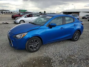 2019 Toyota Yaris 3MYDLBYV0KY509438