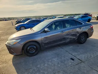 2017 Toyota Camry 4T1BF1FK0HU670833 Lot 59011896