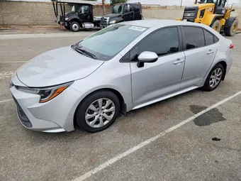 2021 Toyota Corolla 5YFEPMAE5MP150362 Lot 56429406