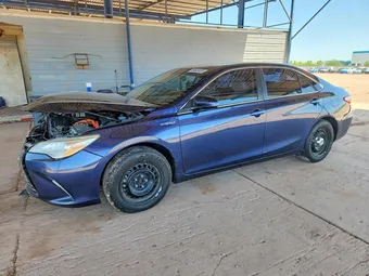 2017 Toyota Camry Hybrid 4T1BD1FK3HU221250 Lot 58605826