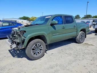 2022 Toyota Tacoma 3TMCZ5AN9NM456352