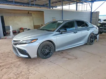 2021 Toyota Camry 4T1G11AK5MU424768 Lot 60843596