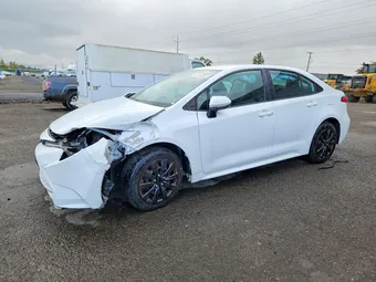 2022 Toyota Corolla 5YFEPMAE7NP283660 Lot 53466476