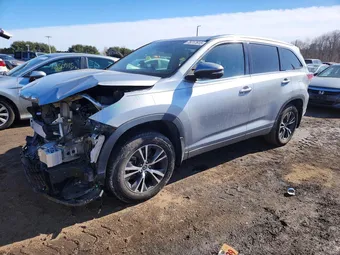 2016 Toyota Highlander 5TDJKRFH2GS236253