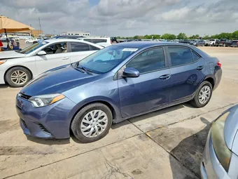 2016 Toyota Corolla 2T1BURHE1GC637920 Lot 61423916