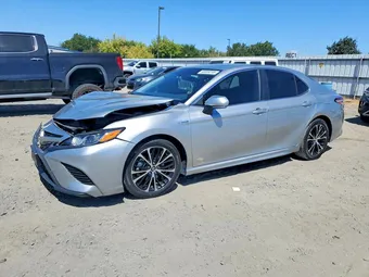 2020 Toyota Camry Hybrid 4T1J31AK2LU531453 Lot 60888246