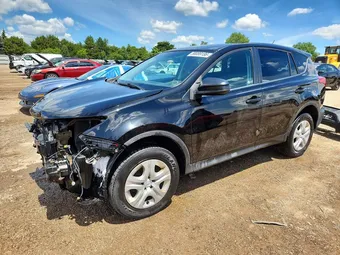 2015 Toyota RAV4 2T3BFREV9FW391573 Lot 58089186