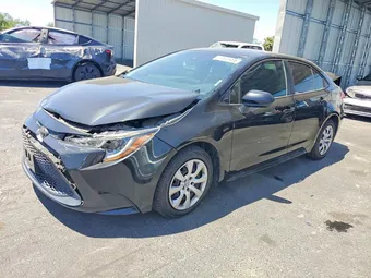 2020 Toyota Corolla 5YFEPRAEXLP129695 Lot 53626496