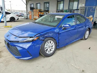 2026 Toyota Camry Hybrid 4T1DAACKXTU244586 Lot 59718946