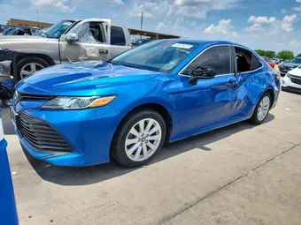 2020 Toyota Camry 4T1C11AK4LU340356 Lot 54876676