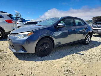 2015 Toyota Corolla 2T1BURHE4FC354720 Lot 61759646