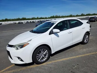 2015 Toyota Corolla 5YFBURHE5FP214269 Lot 56665616