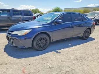 2016 Toyota Camry Hybrid 4T1BD1FK5GU195684 Lot 61708996